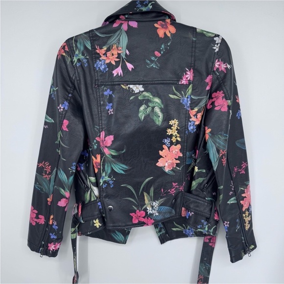 EUC Bagatelle Floral Moto Jacket - Picture 5 of 12